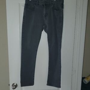 Banana Republic The Traveler Mens SLIM Jeans Gray SZ 31X3P
